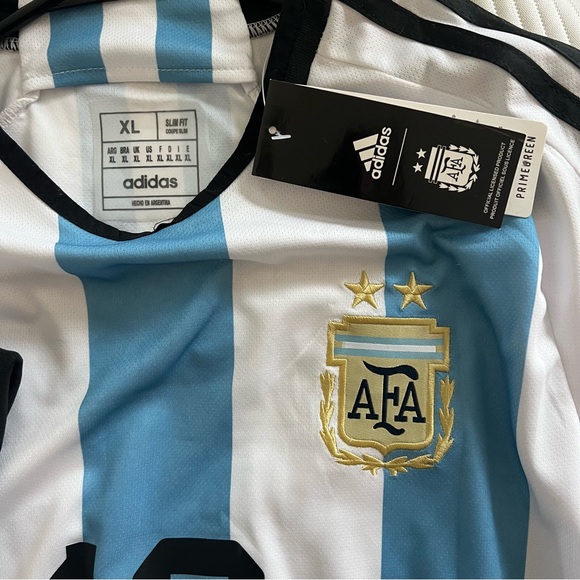 Messi Argentine World Cup Jersey - Picture 2 of 3